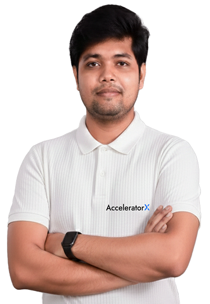 Professional headshot of Subhasis Chandra, a veteran technology leader and analytics mentor.